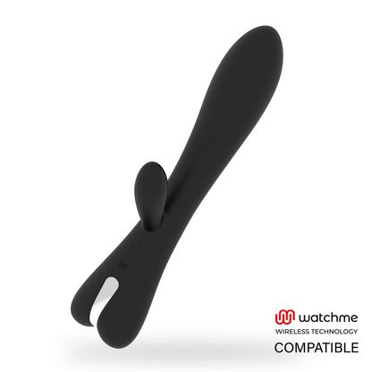 Experience ultimate pleasure with the Brilly Glam Vibrator Watchme Wireless. Dual motors, wireless compatibility, USB rechargeable, 10 vibration modes, and body-safe silicone design.4