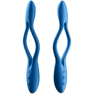 Satisfyer - Elastic Game Multi Vibrator Blue