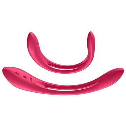 Satisfyer - Elastic Joy Multi Vibrator Red