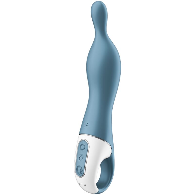 Satisfyer - Amazing 1 Aspot Vibrator Blue