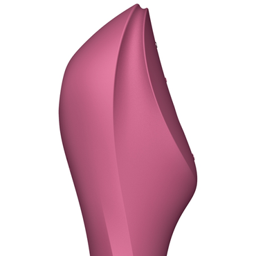 Satisfyer - Curvy Trinity 3 Air Pulse Vibrator Red