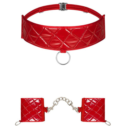 Obsessive - Hunteria Handcuffs And Choker