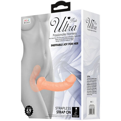 Baile - Ultra Passionate Dildo With Harness Without Support