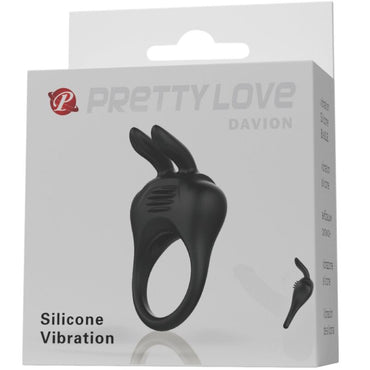 PRETTY LOVE - Davion Rabbit Vibrator Ring by DelighToys