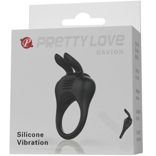 Pretty Love - Davion Rabbit Vibrator Ring