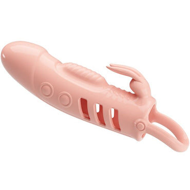 PRETTY LOVE - DelighToys – Pretty Love Sloane Natural Rabbit Penis Sheath