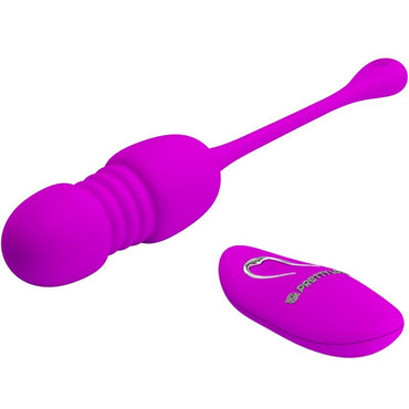 PRETTY LOVE - DelighToys Pretty Love Callieri Vibrating Egg – Rechargeable with
