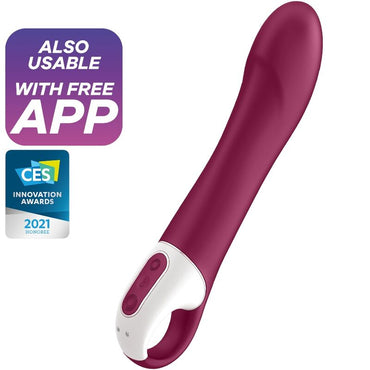 SATISFYER - Big Heat G – Spot Vibrator by DelighToys