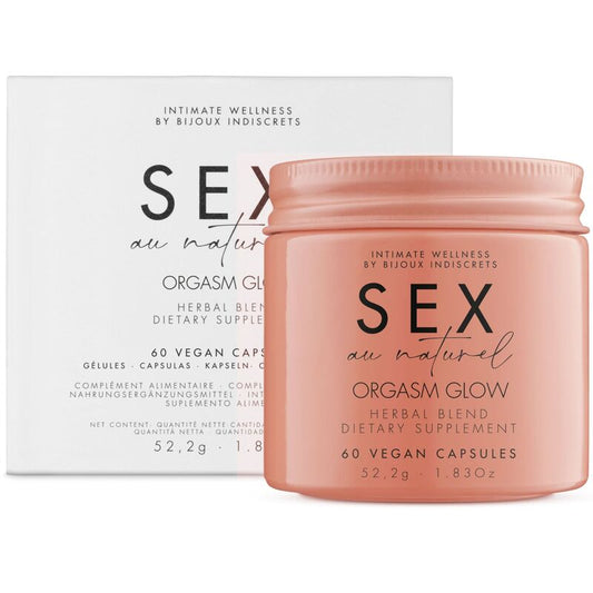 Bijoux - Orgasm Glow Food Supplement 60 Capsules