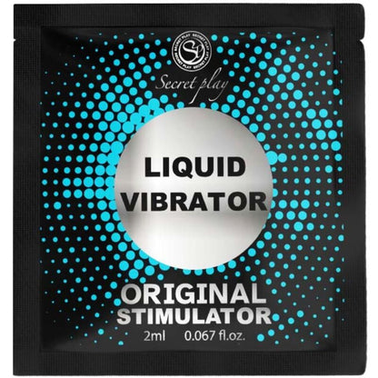 SECRETPLAY unisex liquid vibrator stimulating gel 2ml