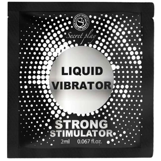 Secretplay - Single Dose Vibrator Liquid Strong 2 Ml