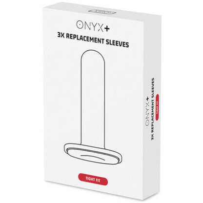 Kiiroo - Onyx+ Replacement Cover 3 Units - Tight Fit