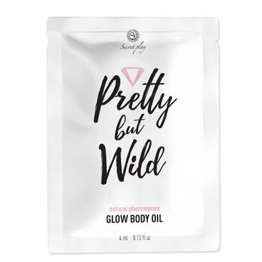 SECRETPLAY - DelighToys Secretplay Pretty But Wild Glow Body Oil Sachet