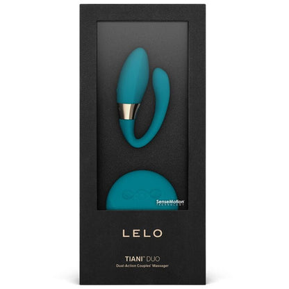 Lelo - Tiani Duo Blue Couples Massager