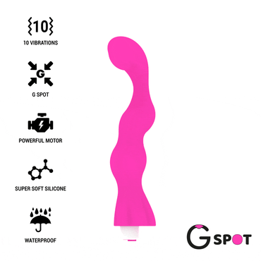 G-Spot - George G-Spot Vibrator Gum Pink