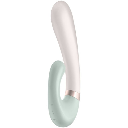 Satisfyer - Heat Wave Vibrator App White