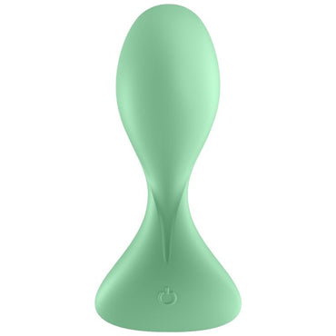 Satisfyer - Trendsetter Vibrating Plug App Green