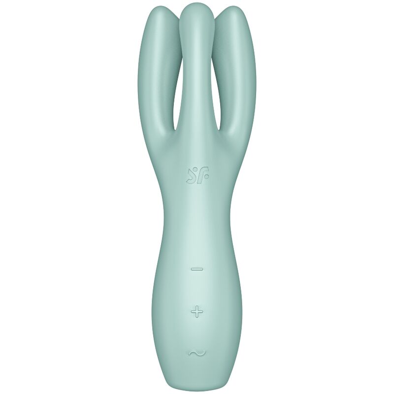 Satisfyer - Threesome 3 Vibrator Mint