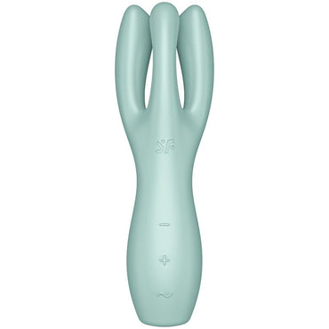 Satisfyer - Threesome 3 Vibrator Mint