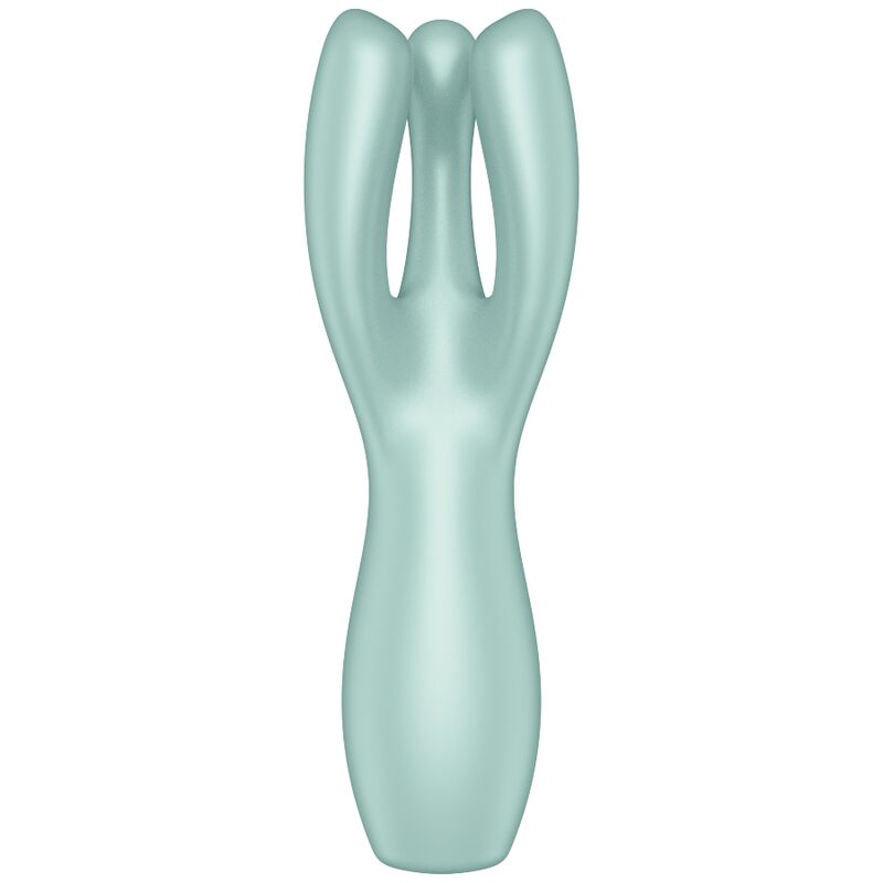 Satisfyer - Threesome 3 Vibrator Mint