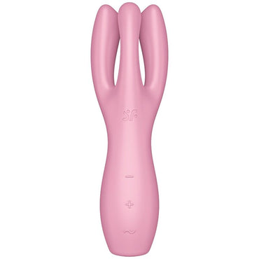 Satisfyer - Threesome 3 Vibrator Pink