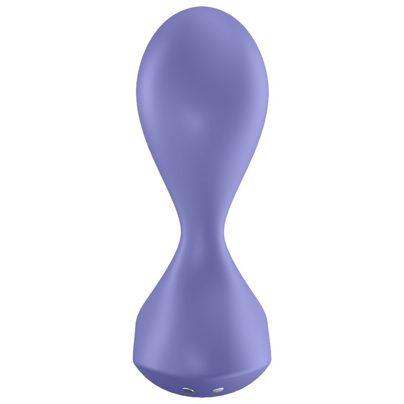 Satisfyer - Sweet Seal Vibrating Plug App Violet