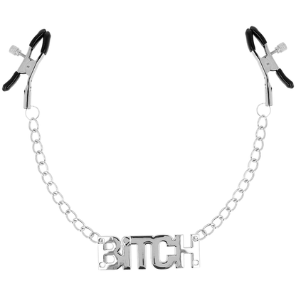 Ohmama Nickel-Free Nipple Clamps With Silver — Bitch
