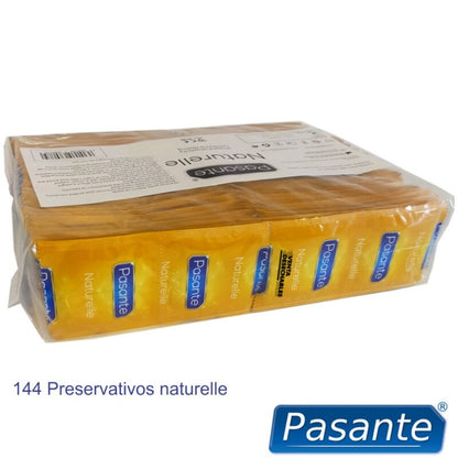 Pasante - Condoms Naturelle Bag 144 Units