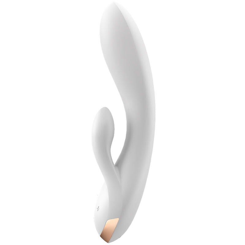 Satisfyer - Double Flex Vibrator App White