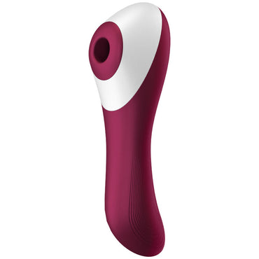 SATISFYER - Dual Crush Air Pulse Vibrator by DelighToys