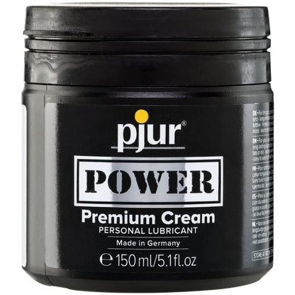 Pjur - Power Premium Cream Personal Lubricant 150 Ml