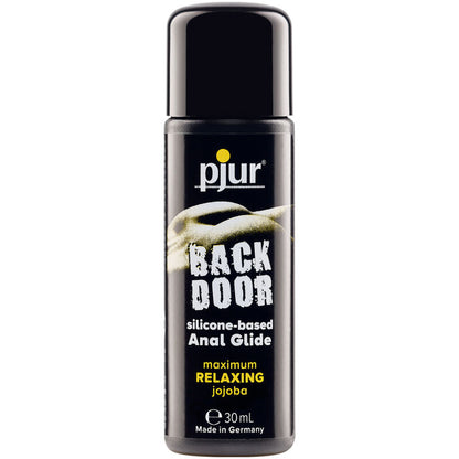 Pjur Back Door silicone anal relaxing gel front label