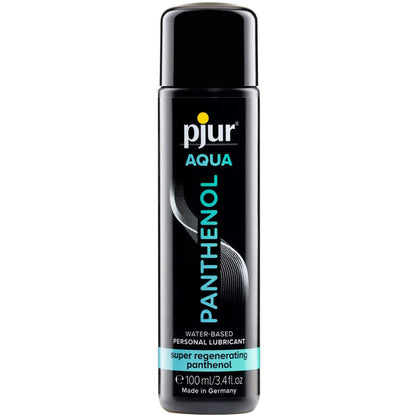 Pjur Aqua Panthenol hydrating lubricant bottle