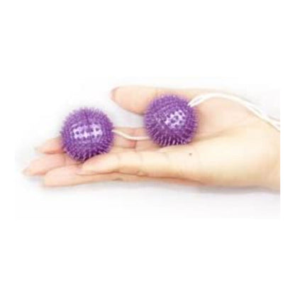 Enhance your pelvic floor strength with Baile Pelvic Balls. Textured, weighted, and discreet for daily use. Ideal for beginners and available in pink and purple.2