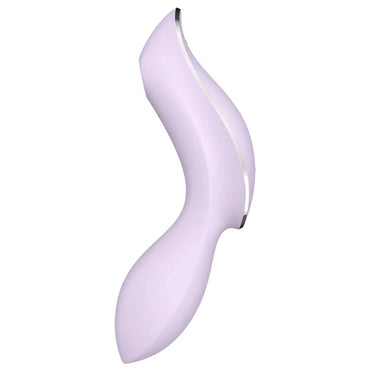 Satisfyer - Curvy Trinity 2 Air Pulse Vibrator Purple