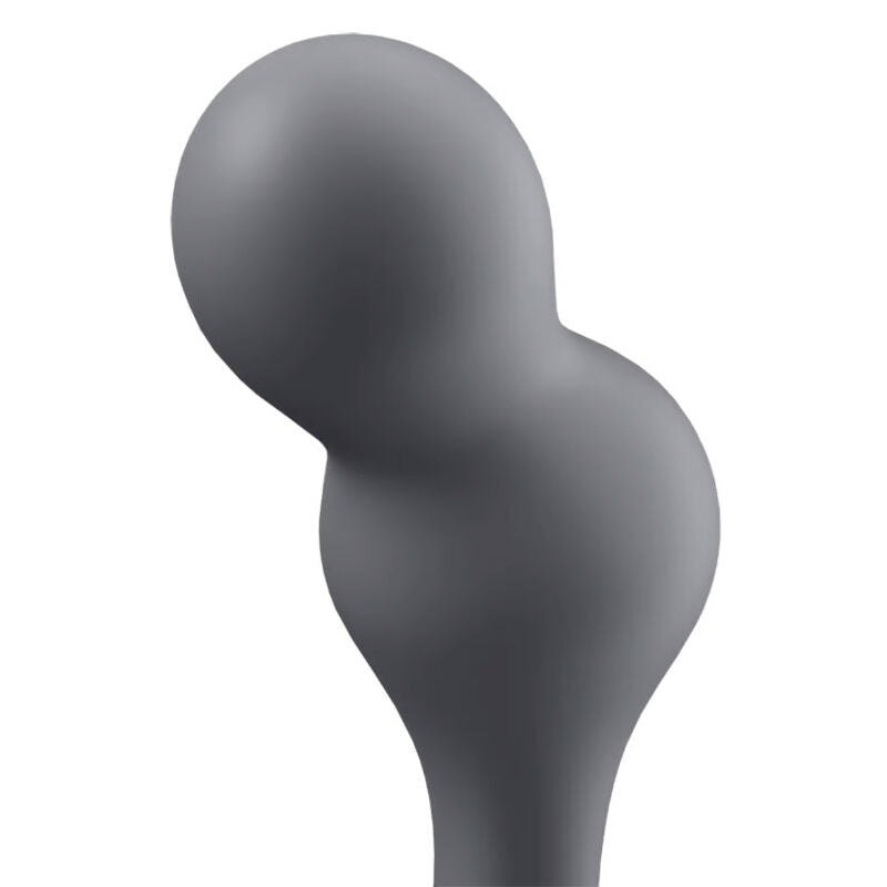 Satisfyer - Deep Diver Vibrating Plug App Grey