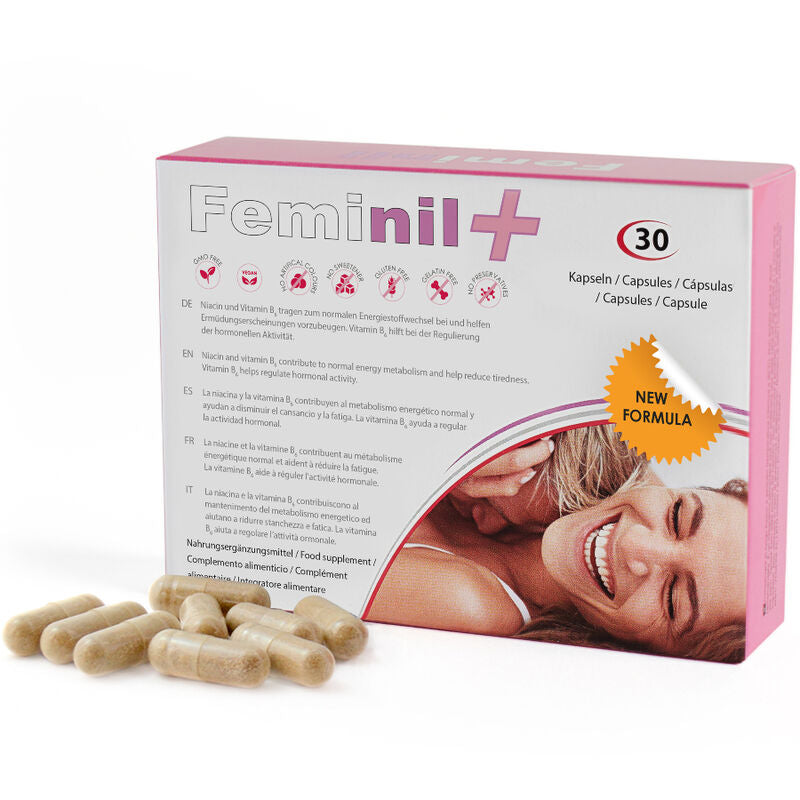 Boost female libido naturally with 500 Cosmetics - Female Sexual Libido Enhancement - 30 Capsulest with high-quality ingredients like Maca and L-Arginine, promoting desire, pleasure, and hormonal balance.1