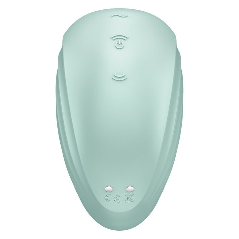 Satisfyer - Pearl Diver Air Pulse Stimulator & Vibrator Green