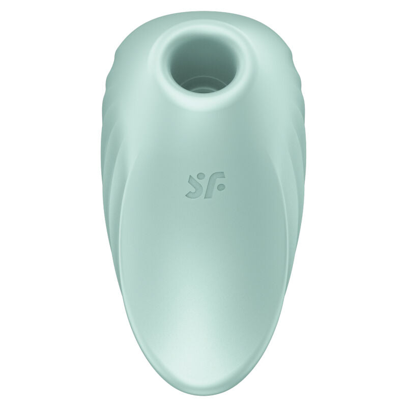 Satisfyer - Pearl Diver Air Pulse Stimulator & Vibrator Green