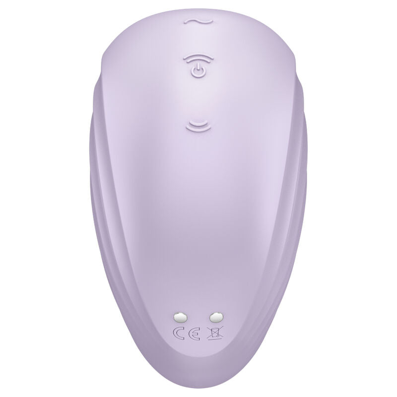 Satisfyer - Pearl Diver Air Pulse Stimulator & Vibrator Violet