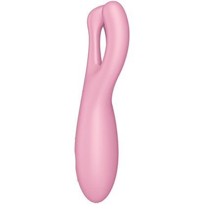 Satisfyer - Threesome 4 Vibrator App Pink