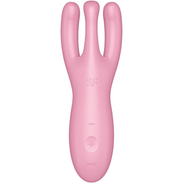 Satisfyer - Threesome 4 Vibrator App Pink