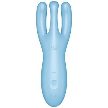 Satisfyer - Threesome 4 Vibrator App Blue