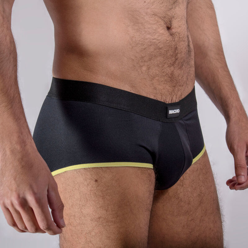 Macho - Ms24A Brief Dark Yellow Underpants S