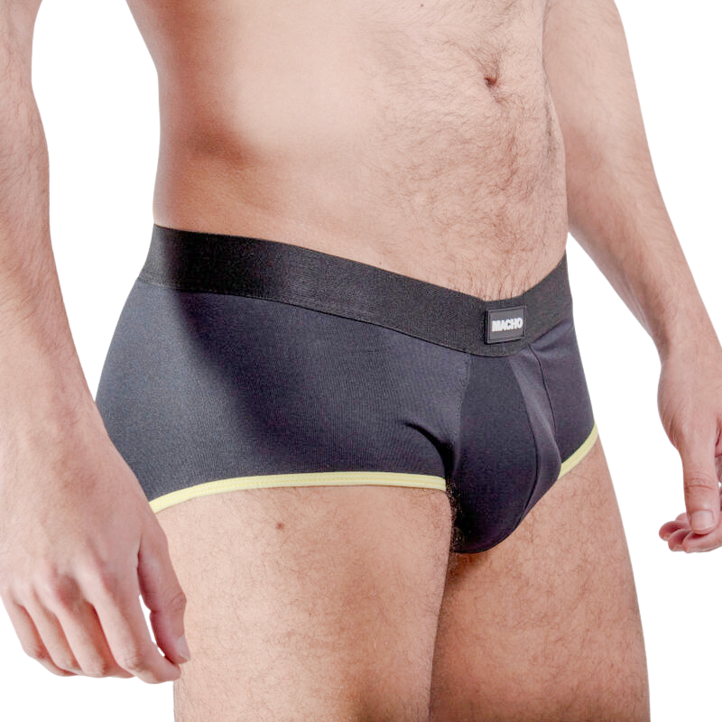 Macho - Ms24A Brief Dark Yellow Underpants M