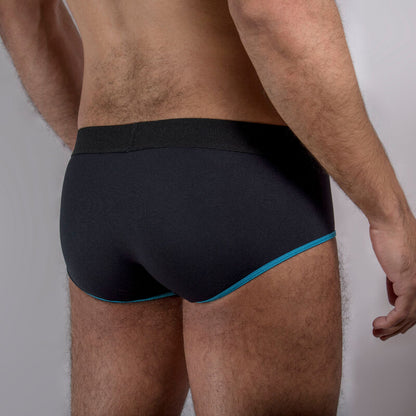 Macho - Ms24B Brief Underpants Dark Blue M