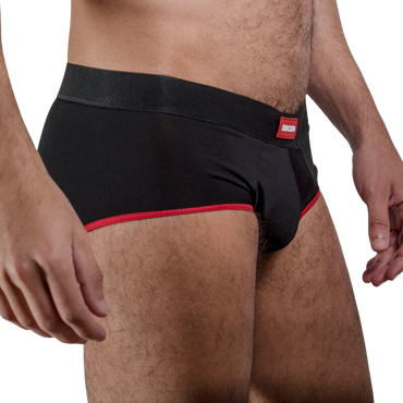 Macho - Ms24R Underpants Brief Dark Red S