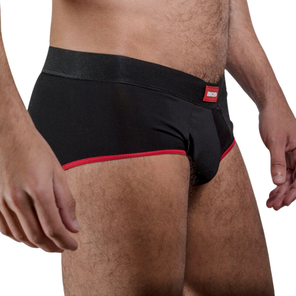 Macho - Ms24R Underpants Brief Dark Red M