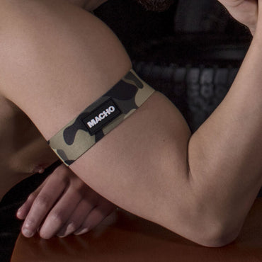 DelighToys - Macho – Arm001 Military Style Elastic Bracelet