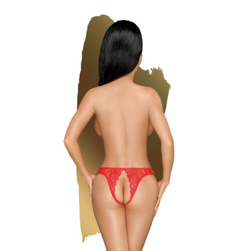 Penthouse - Naughty Valentine Thong Red S/M